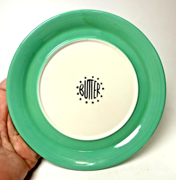 Anthropologie Other - Anthropologie Brassica Butter Dish Mint Green Underplate ONLY Replacement Retro